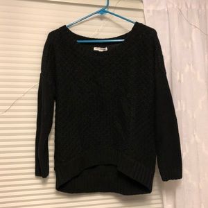 American Eagle Black Sweater